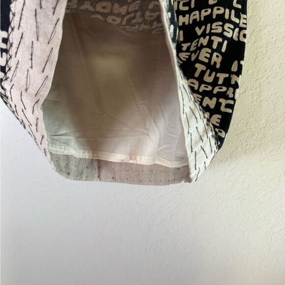 Moschino Cheap & Chic Vintage Graphic Text Mini Skirt Italy - Picture 5 of 10